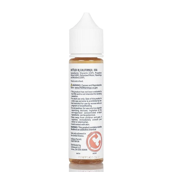 CuttWood Outrage Orange 60ML