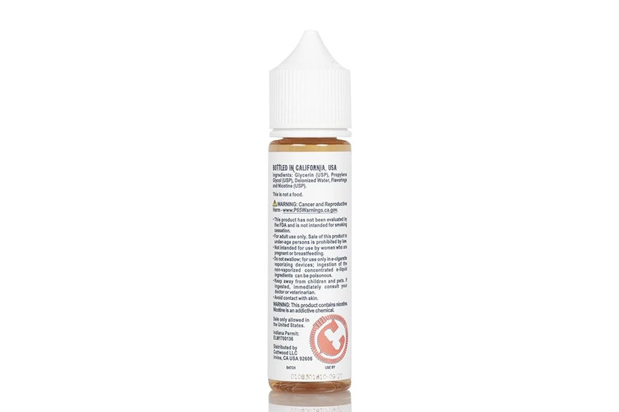 CuttWood Outrage Orange 60ML