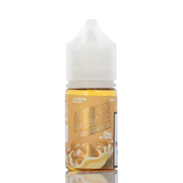 Jam Monster - Custard Monster Butterscotch Salt 30ML (Karamel Muhallebi)