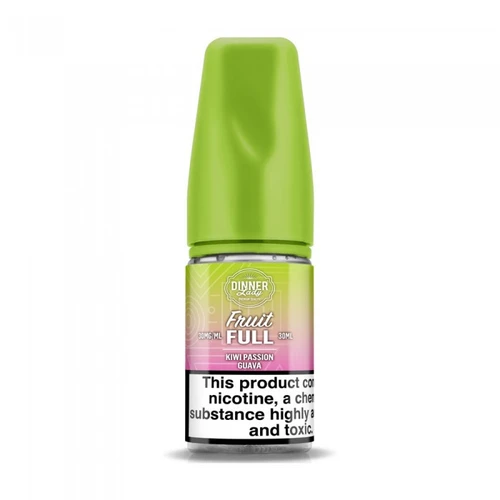 Dinner Lady - Kiwi Passion Guava Salt Likit (30ML) Gorilla