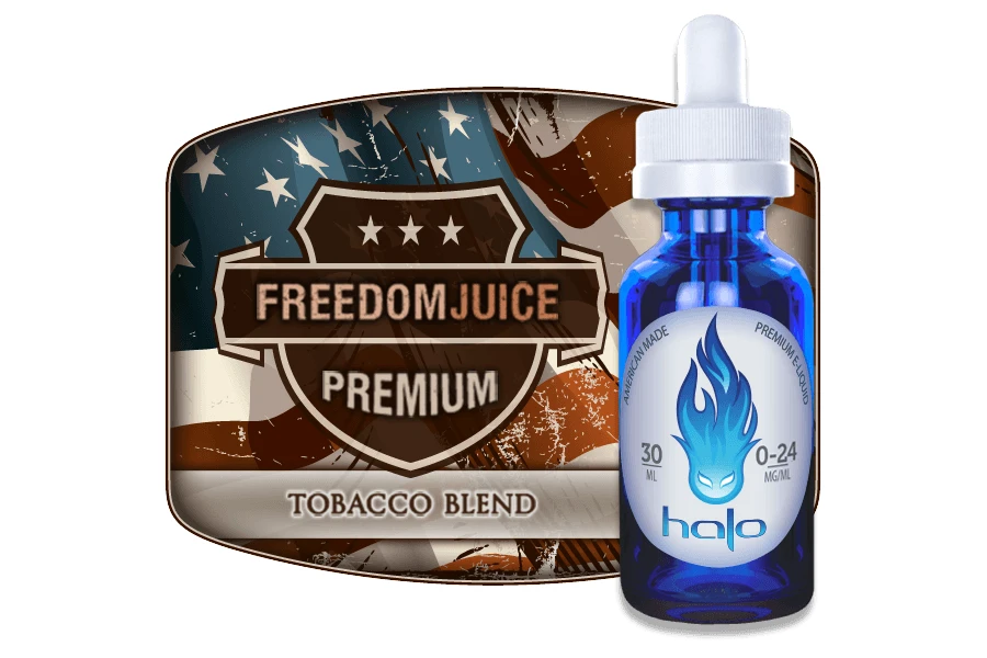 Halo Freedom Juice Premium Elektronik Sigara Likit - 30 ML