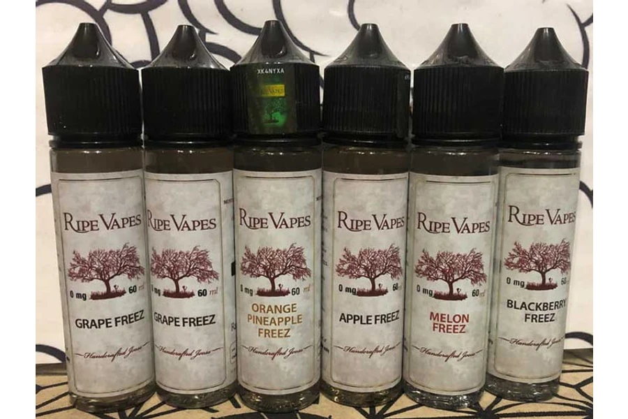 Ripe Vapes Apple Freez (60ML)