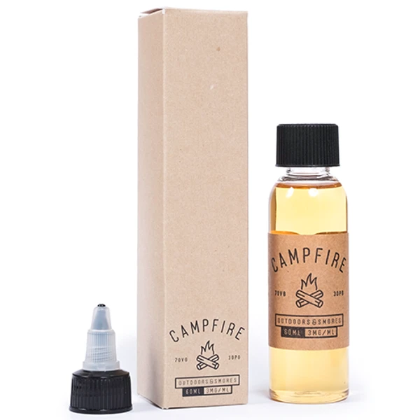 Charlie's Chalk Dust - Campfire Premium Elektronik Sigara Likiti (60 ML)