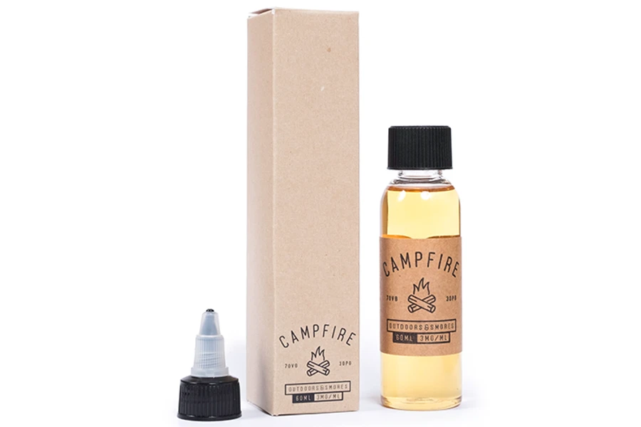 Charlie's Chalk Dust - Campfire Premium Elektronik Sigara Likiti (60 ML)
