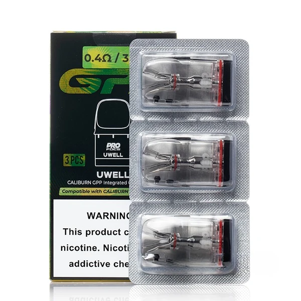 Uwell Caliburn GPP Yedek Kartuş 3ML