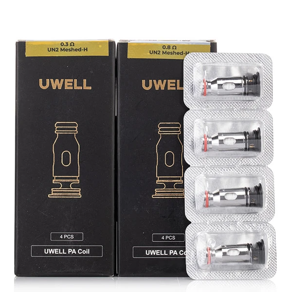 Uwell PA Yedek Coil (4 Adet)