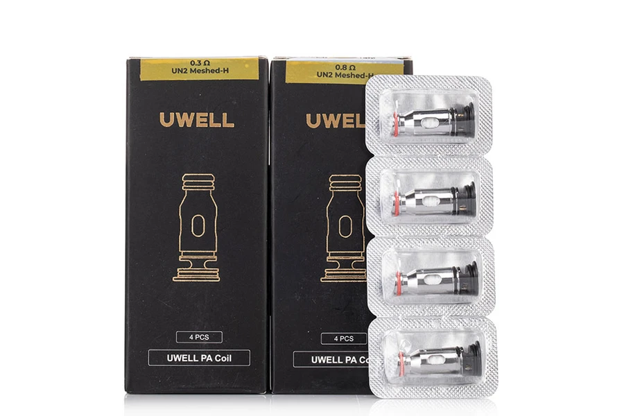 Uwell PA Yedek Coil (4 Adet)