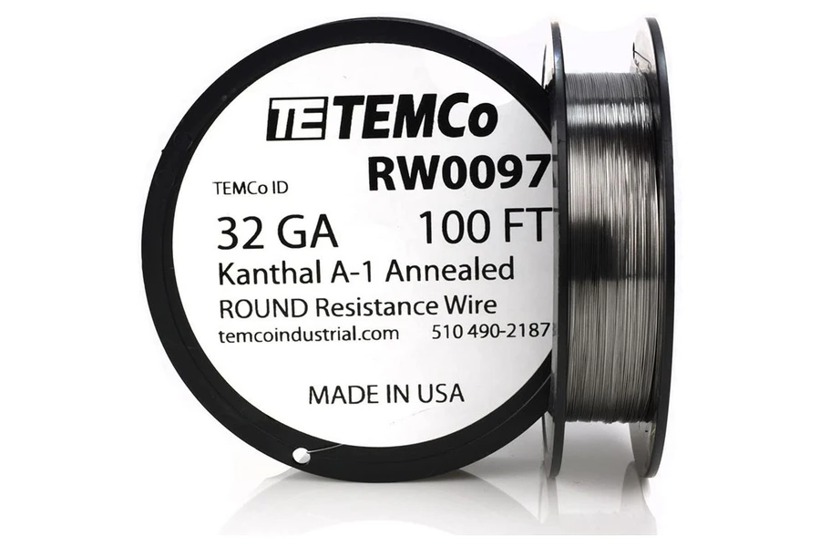 TEMCo Kanthal A1 Sarım Teli