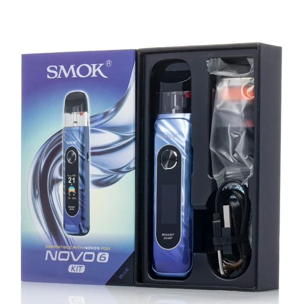 SMOK NOVO 6 40W Pod Sistem (1700mAh)