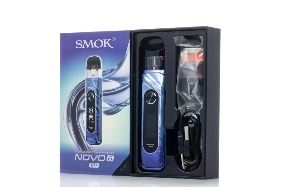 SMOK NOVO 6 40W Pod Sistem (1700mAh)