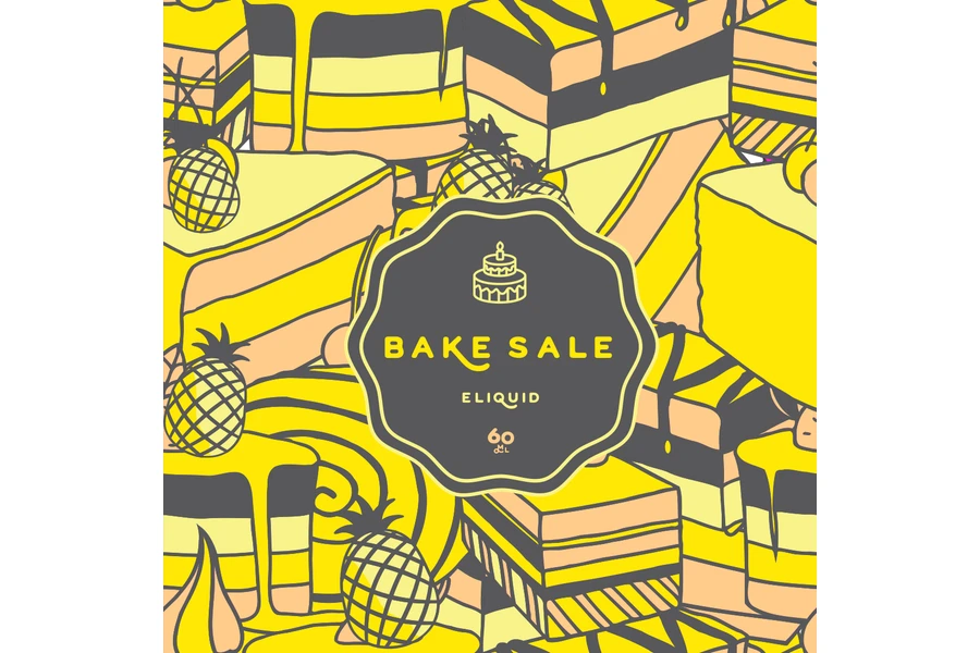 Charlie s Chalk Dust - Bake Sale - Yellow Butter Cake - Premium Elektronik Sigara Likiti (60 ML)