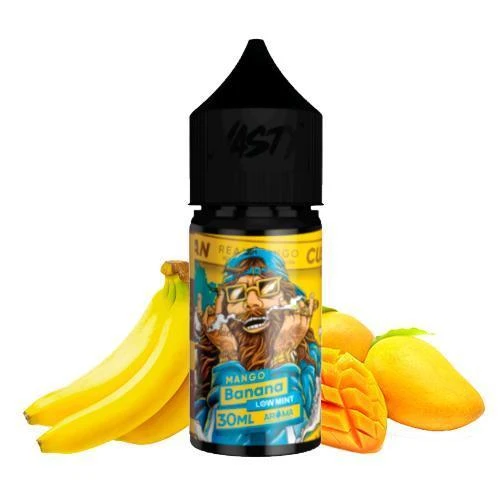 Nasty Salt - Cushman Mango Banana (30mL)