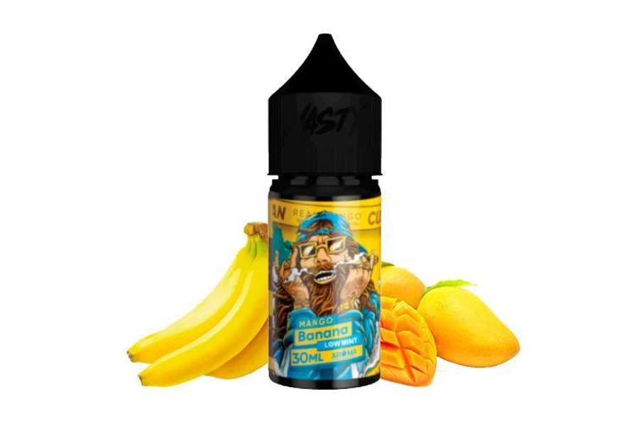 Nasty Salt - Cushman Mango Banana (30mL)