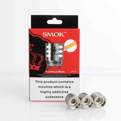 Smok V12 Prince Yedek Coil (TFV12 Prince/ X-Priv / Mag) (3 Adet)