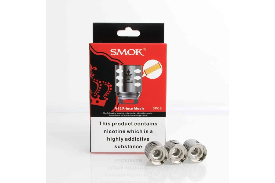 Smok V12 Prince Yedek Coil (TFV12 Prince/ X-Priv / Mag) (3 Adet)