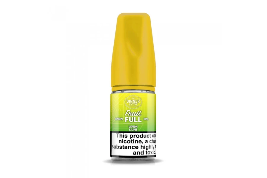 Dinner Lady - Lemon and Lime Salt Likit (30ML)