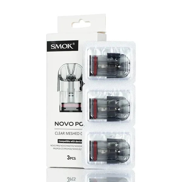 Smok Novo Pod Clear Novo Yedek Kartuş (3 Adet)