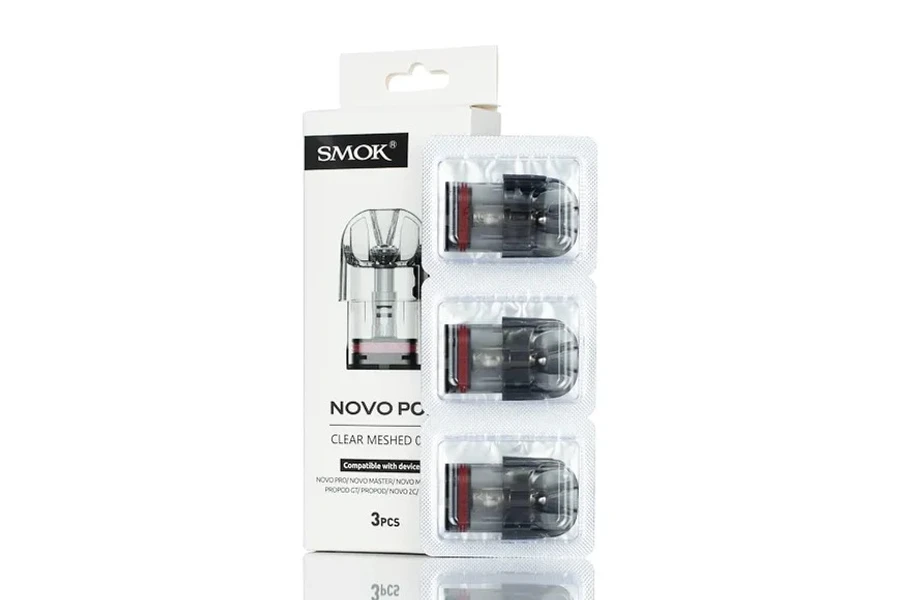 Smok Novo Pod Clear Novo Yedek Kartuş (3 Adet)