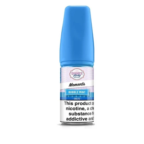 Dinner Lady - Bubble Mint Salt Likit (30ML)