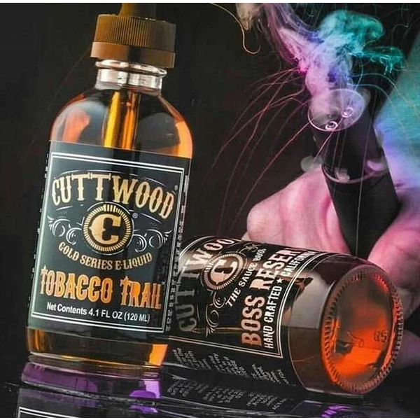 CuttWood Tobacco Trail (Bal/ Tütün) 60ML