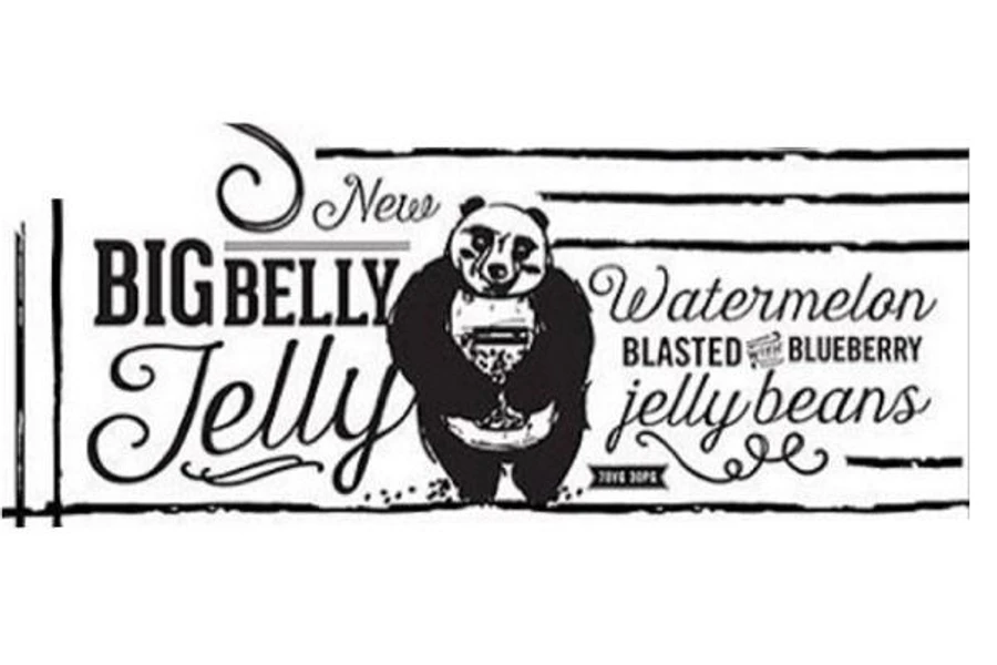 Charlie s Chalk Dust - Big Belly Jelly Premium Elektronik Sigara Likiti (30 ML)