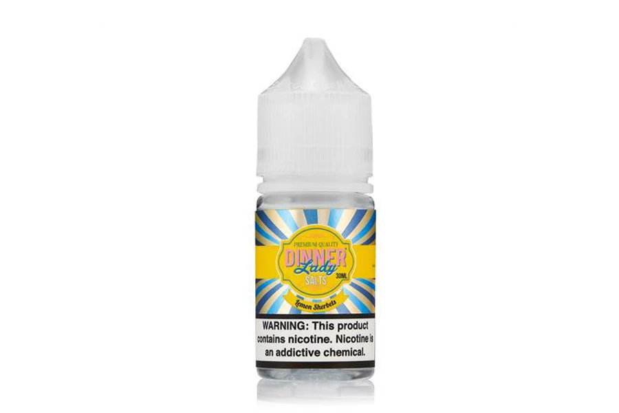 Dinner Lady - Lemon Sherbets Salt Likit (30ML)