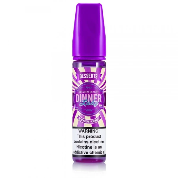Dinner Lady - Blackberry Crumble (60ML)