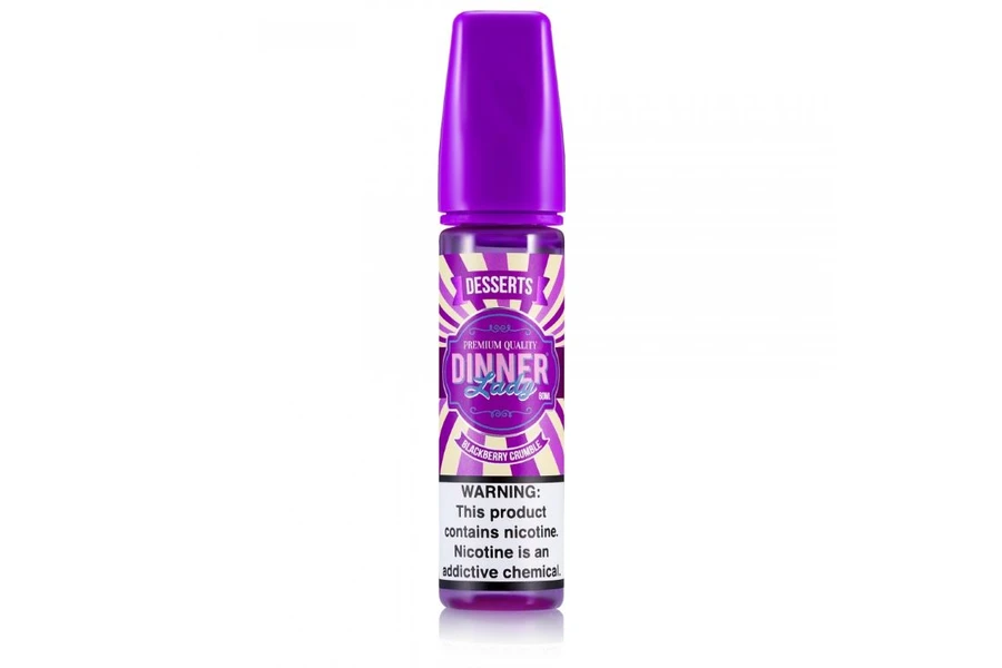 Dinner Lady - Blackberry Crumble (60ML)