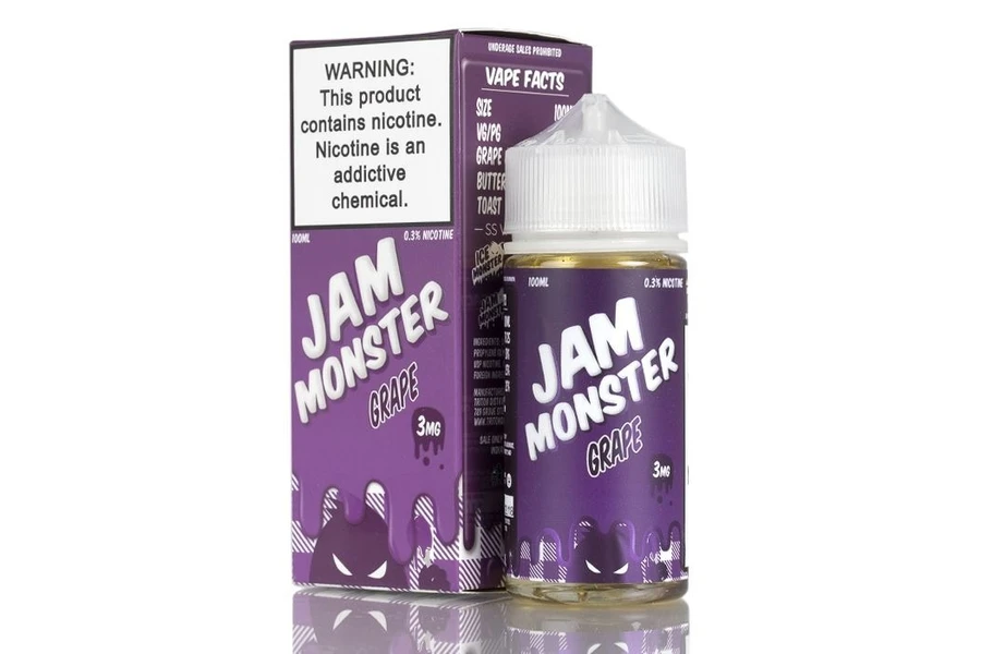 Jam Monster - Grape 100ML (Üzüm Reçeli)