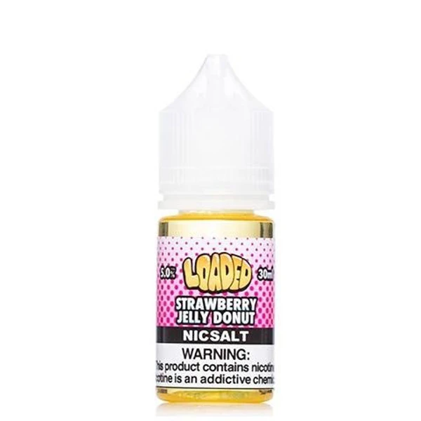 LOADED - Strawberry Jelly Donut Salt Likit (30ML)