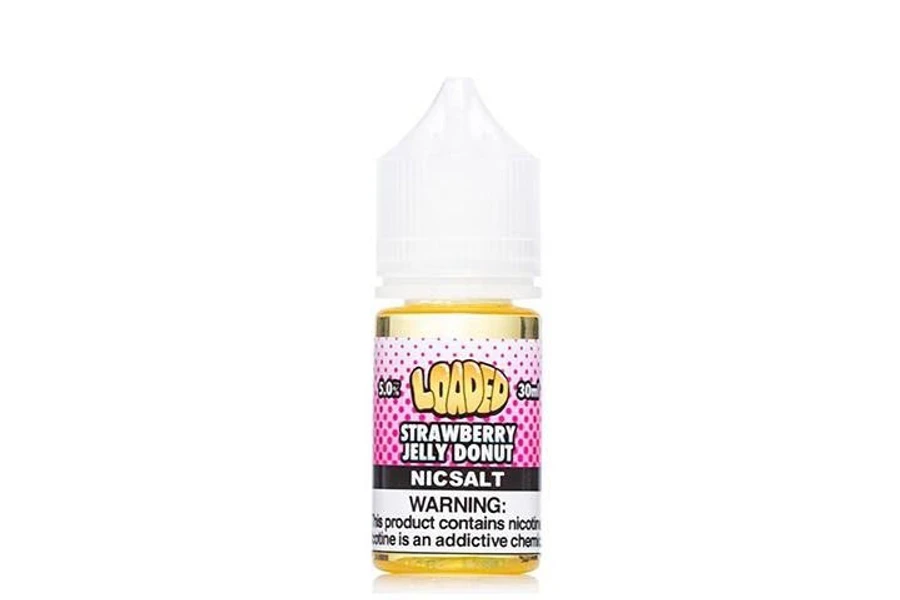 LOADED - Strawberry Jelly Donut Salt Likit (30ML)