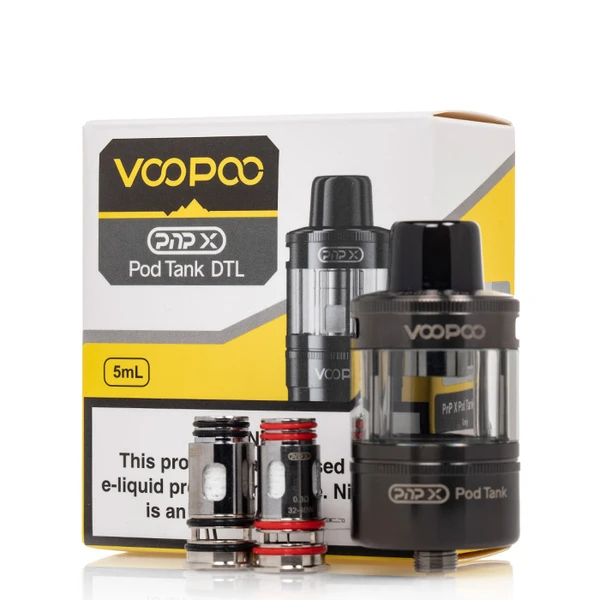 VOOPOO PNP-X Pod Tank-510 Vidalama