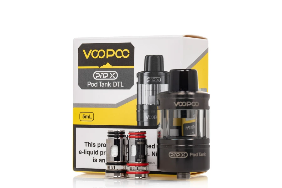 VOOPOO PNP-X Pod Tank-510 Vidalama