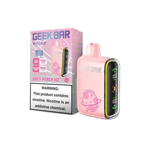 GeekBar Juicy Peach Ice - Pulse 15000