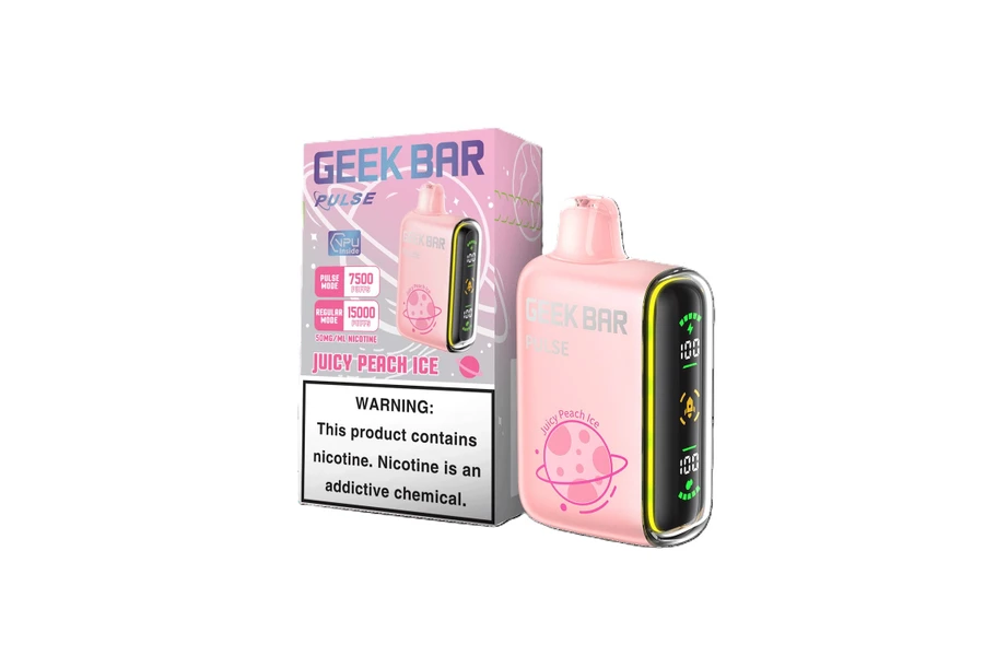 GeekBar Juicy Peach Ice - Pulse 15000