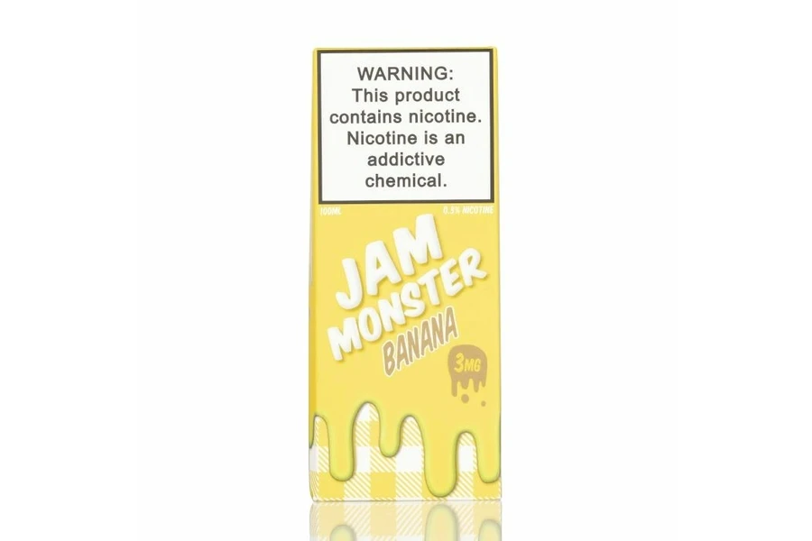 Jam Monster - Banana 100ML (Muz Reçeli)