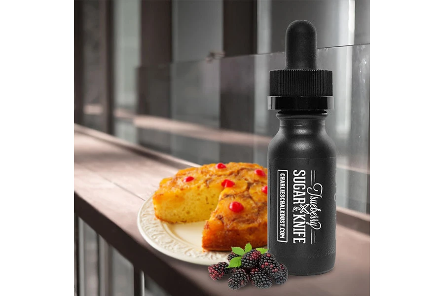 Charlie s Chalk Dust - TrueBerry Sugar and Knife Premium Elektronik Sigara Likiti (30 ML)