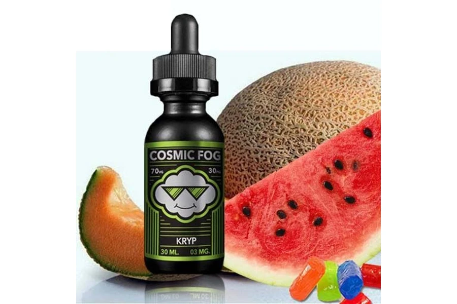 Cosmic Fog - Kryp Premium Elektronik Sigara Likiti (60 ML)