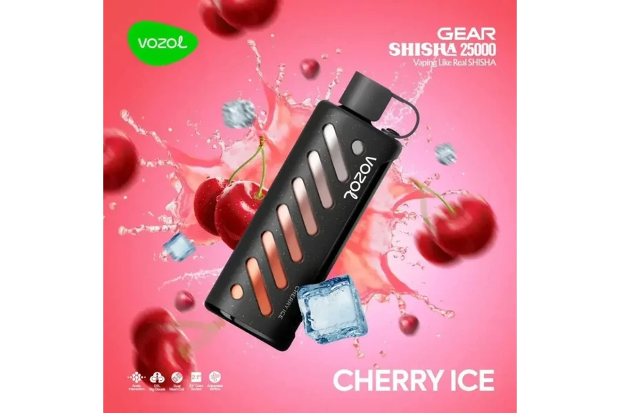 VOZOL GEAR 25000 Cherry Ice
