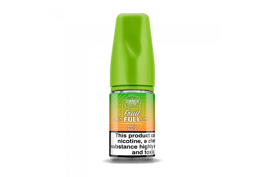Dinner Lady - Apple Peach Salt Likit (30ML)