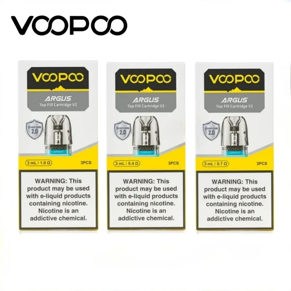 VOOPOO Argus Yedek Pod Kartuş (3 Adet)