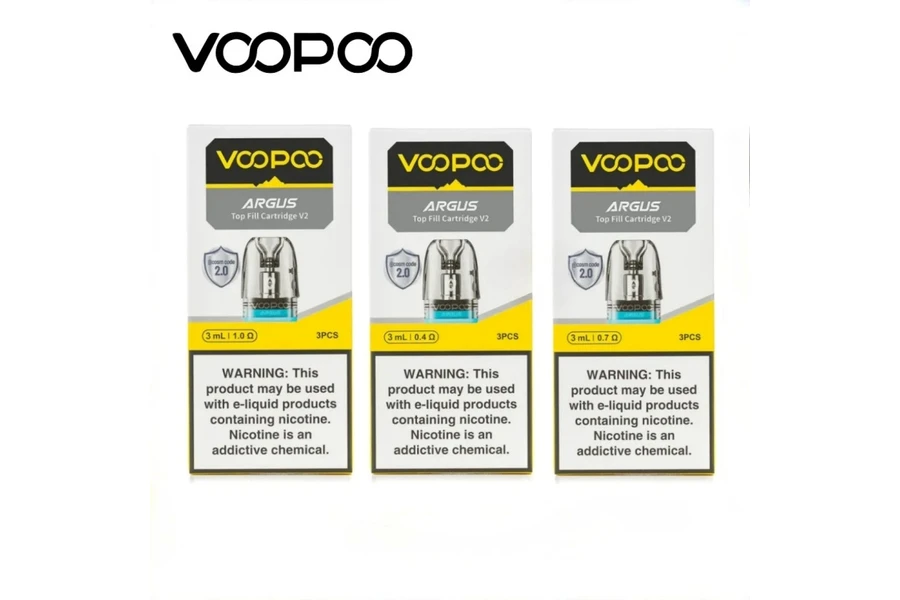 VOOPOO Argus Yedek Pod Kartuş (3 Adet)