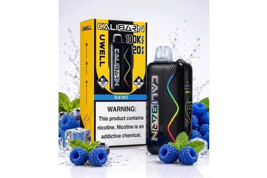 UWELL Caliburn Bar 100K - Blue Razz