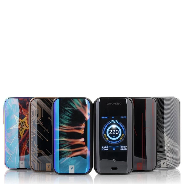 Vaporesso Luxe 220W TC Box Mod Batarya