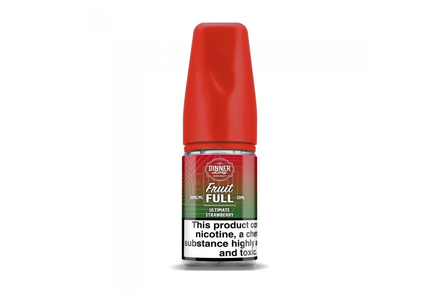 Dinner Lady - Ultimate Strawberry Salt Likit (30ML)