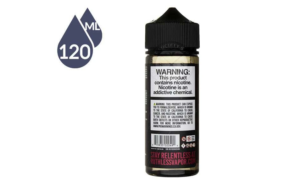 Ruthless - Ez Duz It On Ice (120ML)