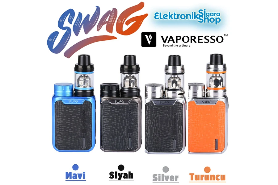 Vaporesso Swag 80W Kit
