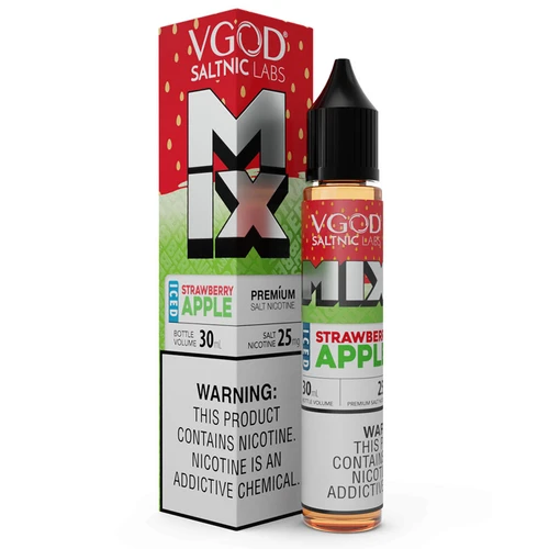 VGOD SaltNic - Strawberry Apple Mix Iced (30ML)
