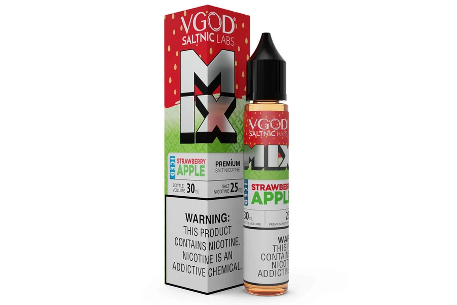 VGOD SaltNic - Strawberry Apple Mix Iced (30ML)