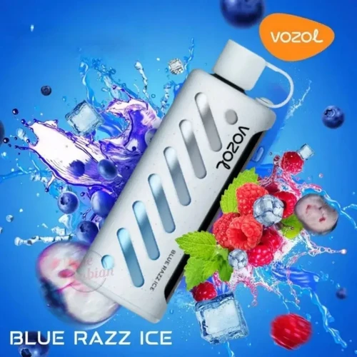 VOZOL Blue Razz Ice GEAR 25000